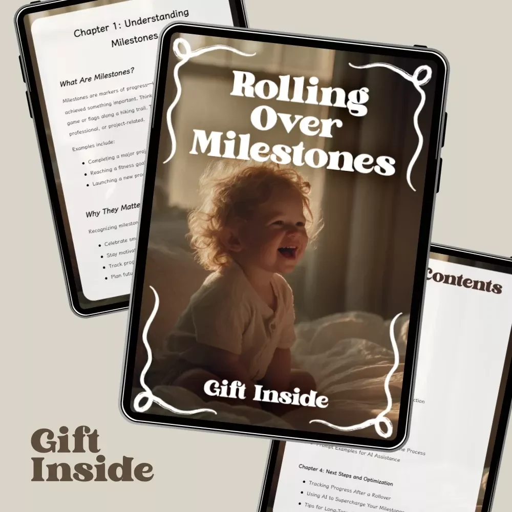 Rolling Over Milestones Guide for Smart Planning and Progress Tracking | Digital Download