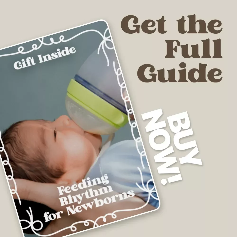 Feeding Rhythm for Newborns – Practical Ebook on Newborn Feeding Frequency, Hunger Cues & Daily Feeding Schedules