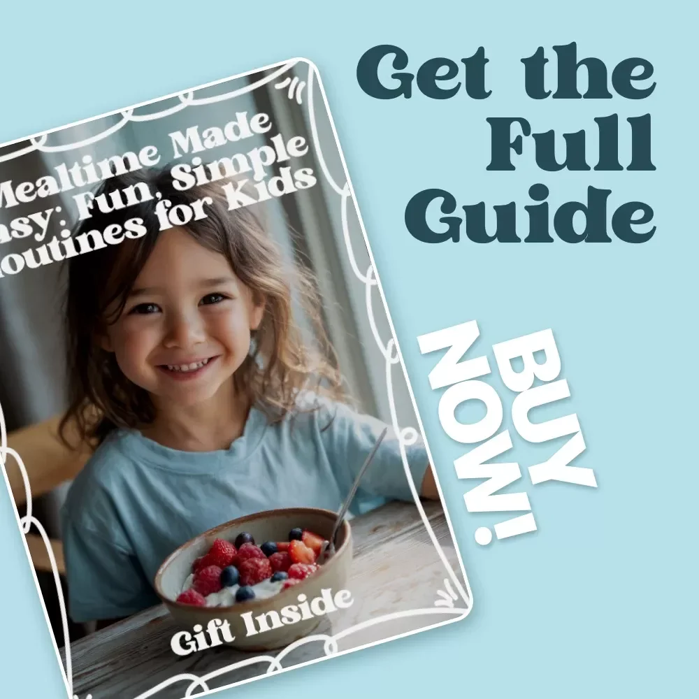 Mealtime Made Easy: Fun, Simple Routines for Kids – A Simple Mealtime Routine for Kids Guide for Stress-Free Family Meals