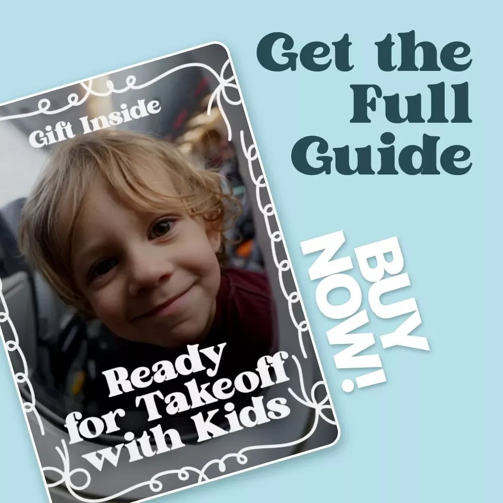 Ready for Takeoff with Kids: The Ultimate Guide to Stress-Free Family Travel with Kids – Digital Download