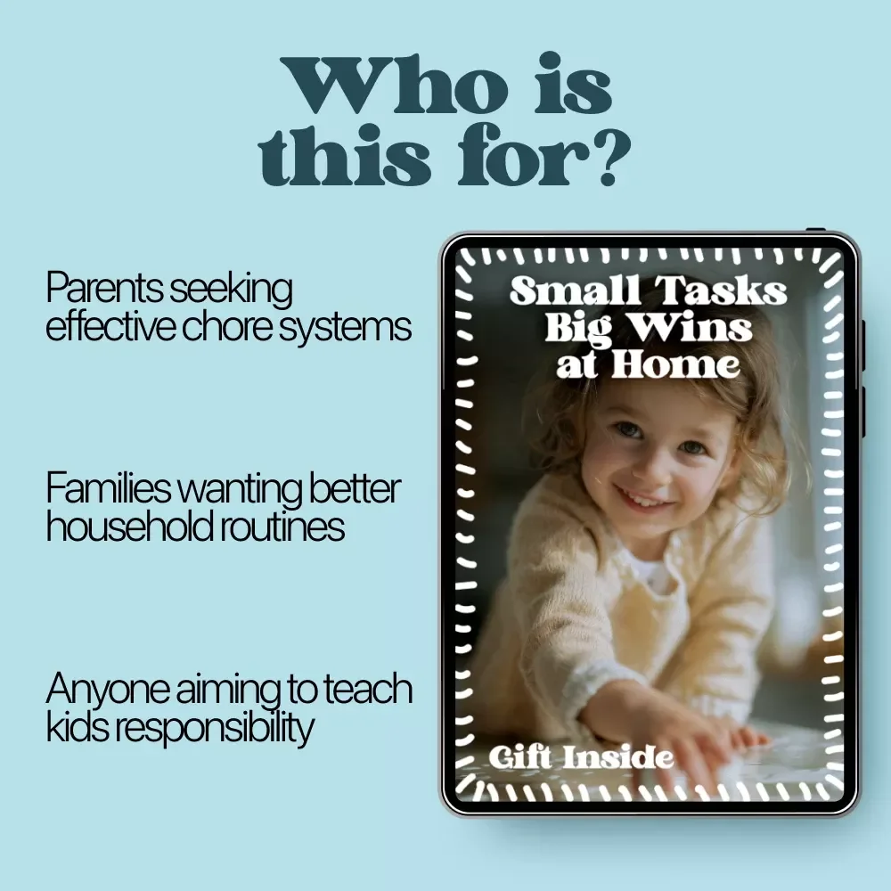 Small Tasks Big Wins at Home – Creative Kids Chore Chart Ideas Guide