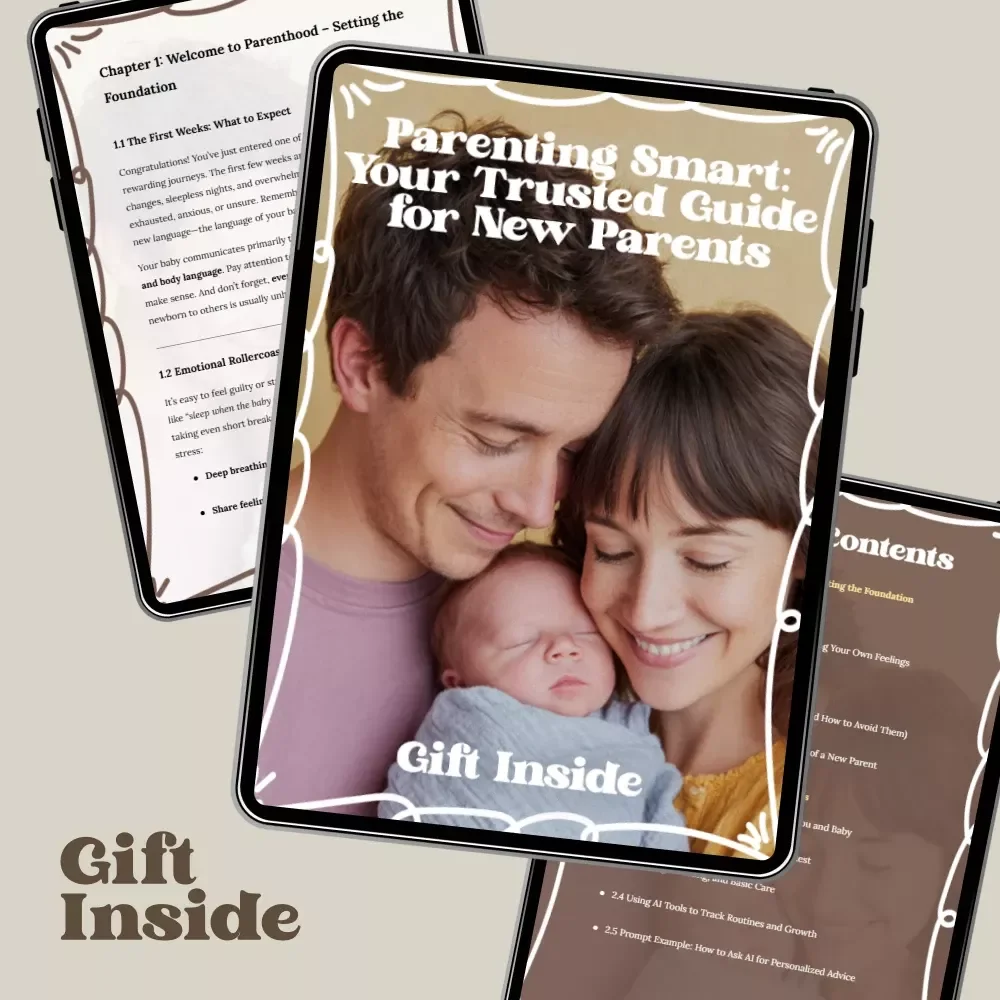 Parenting Smart: Your Trusted Guide for New Parents – Reliable Parenting Advice for New Parents | Practical Daily Routines, Emotional Bonding & Modern AI Parenting Support