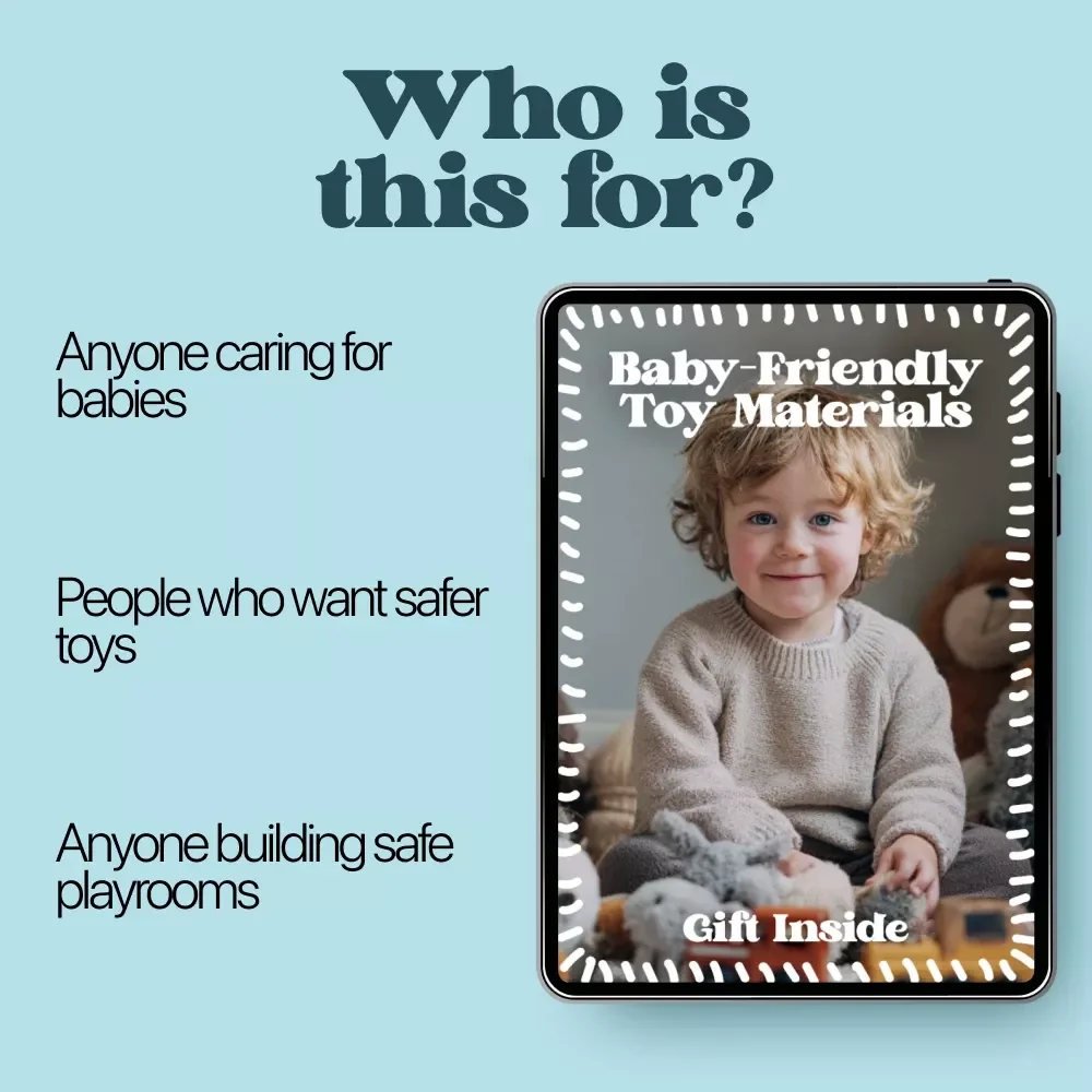 Baby-Friendly Toy Materials | Essential Ebook Guide to Safe Toy Materials for Babies, Non-Toxic Choices, Smart Parenting Download