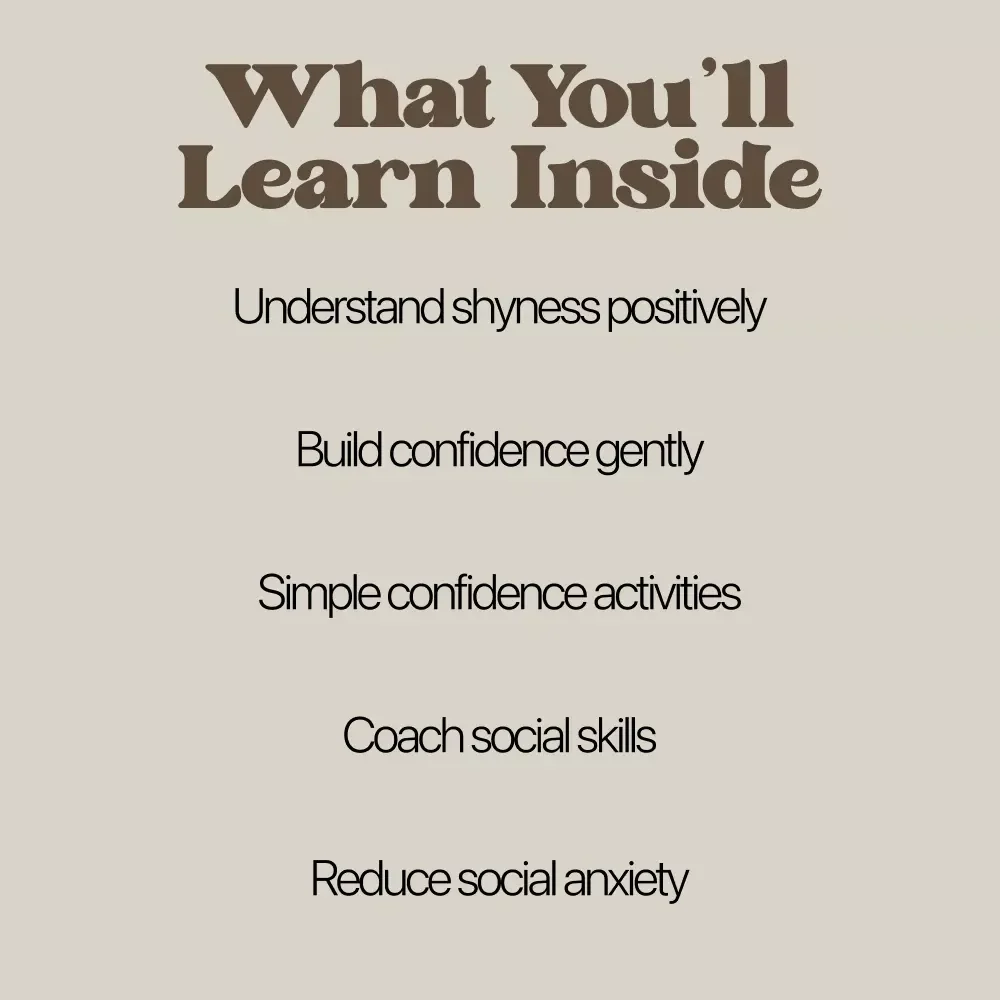 Nurturing Confident Connections in Your Child – A Gentle Parent Guide on how to encourage social interaction in shy kids