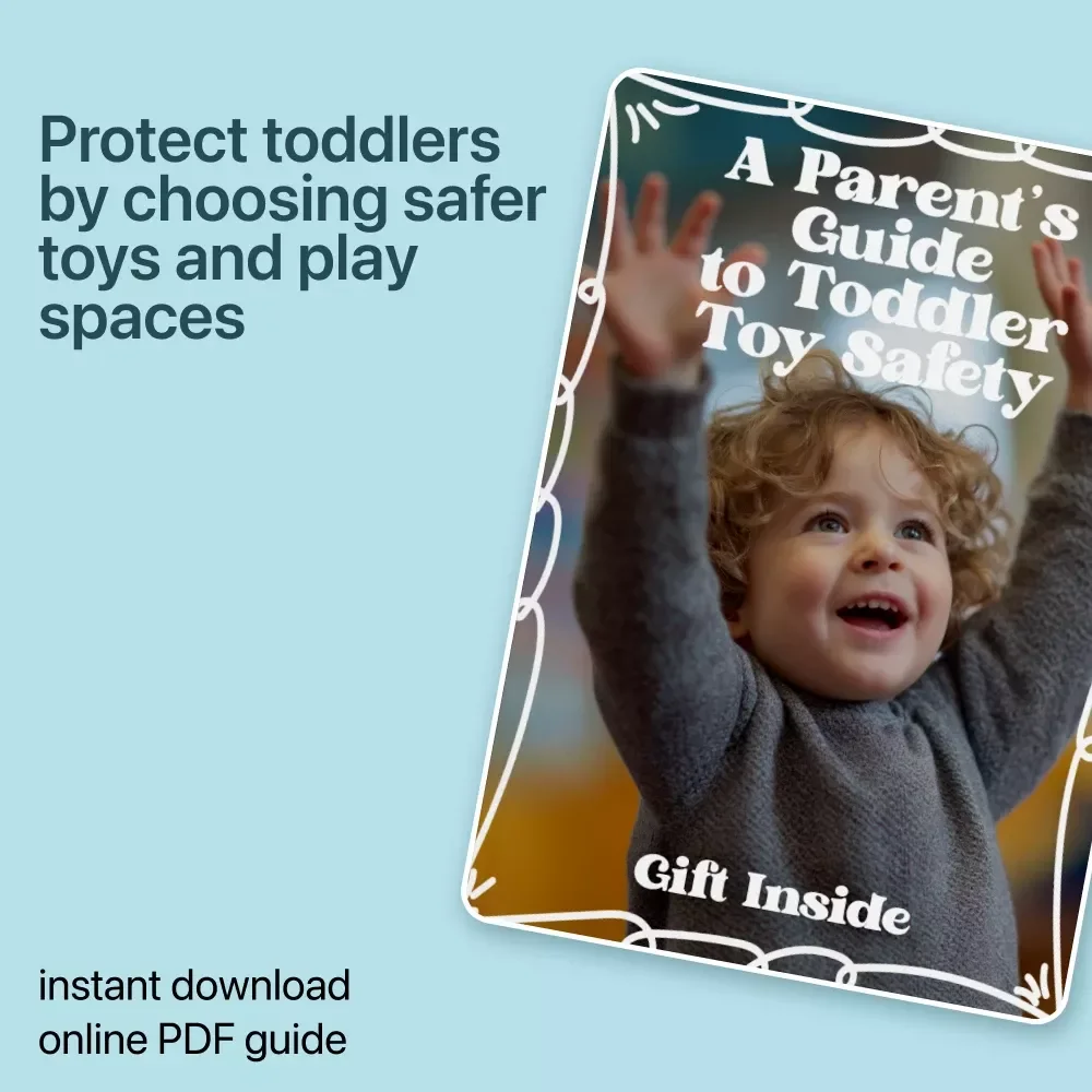 A Parent’s Guide to Toddler Toy Safety – Practical Ebook with Toddler Toy Safety Guidelines for Safe Play, Smart Toy Choices & Peace of Mind