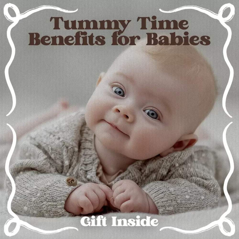 Tummy Time Benefits for Babies – Complete Parent Guide, Safe Activities, Fun Ideas & AI-Enhanced Routine Builder (Digital Download)