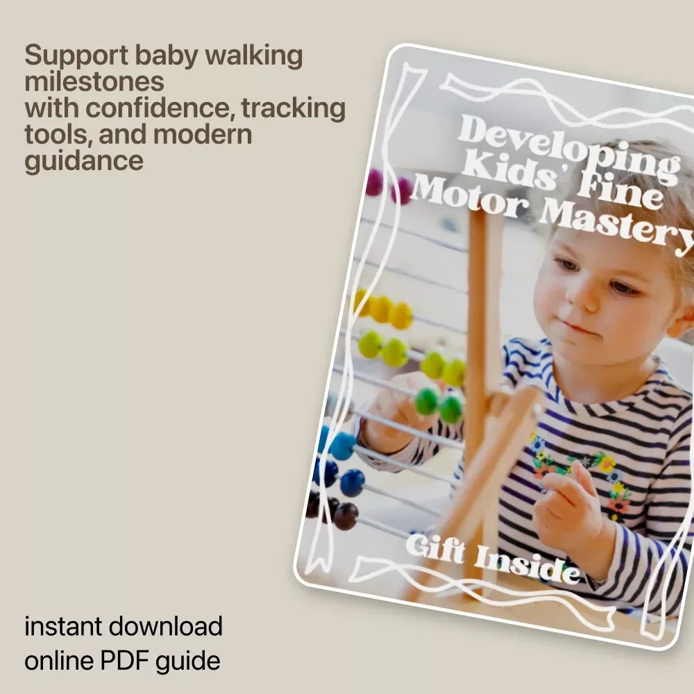 Developing Kids’ Fine Motor Mastery | Practical Ebook for Fine Motor Skill Development for Kids | Activities, Milestones & Play-Based Learning Guide