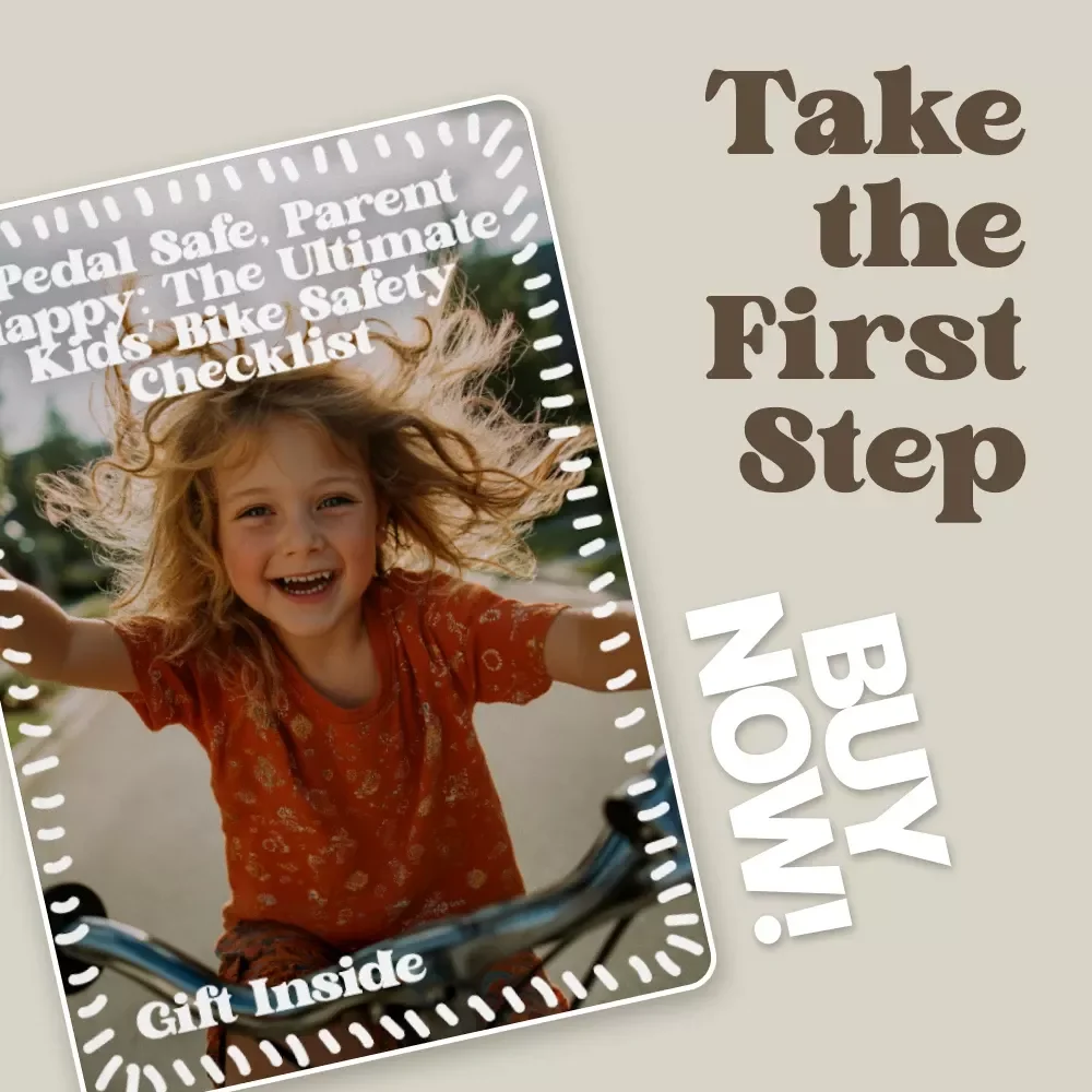 The Ultimate Kids’ Bike Safety Checklist | Bike Safety for Kids Printable | Parent-Approved Cycling Safety Guide