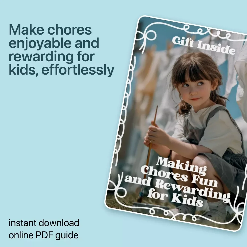 Making Chores Fun and Rewarding for Kids - A Guide to Creating a Reward System for Kids’ Chores