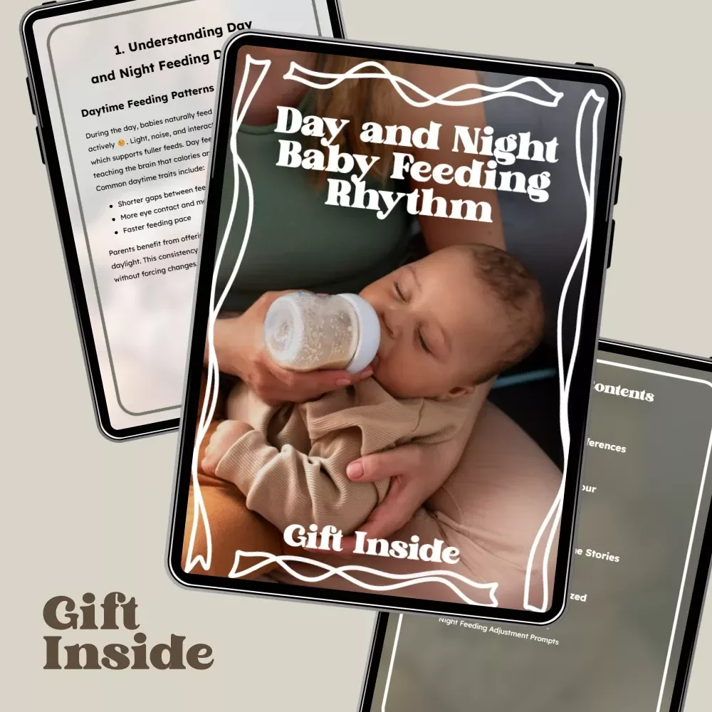 Day and Night Baby Feeding Rhythm – Gentle Guide to a Baby Feeding Routine Day Night | Newborn & Infant Feeding Support