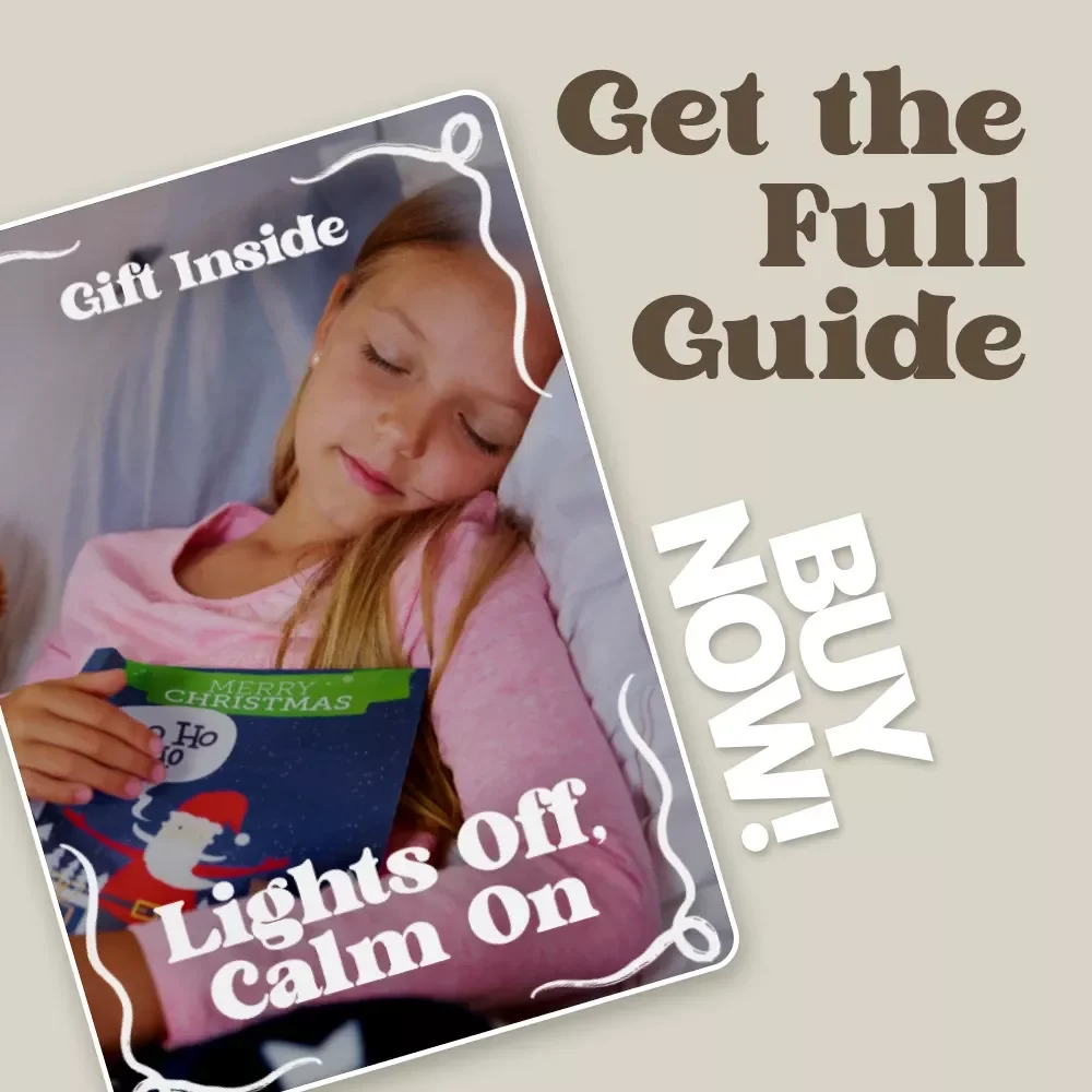 Lights Off, Calm On – Screen-Free Bedtime Guide for Kids | Kids Bedtime Routine Without Screens eBook for Peaceful Nights