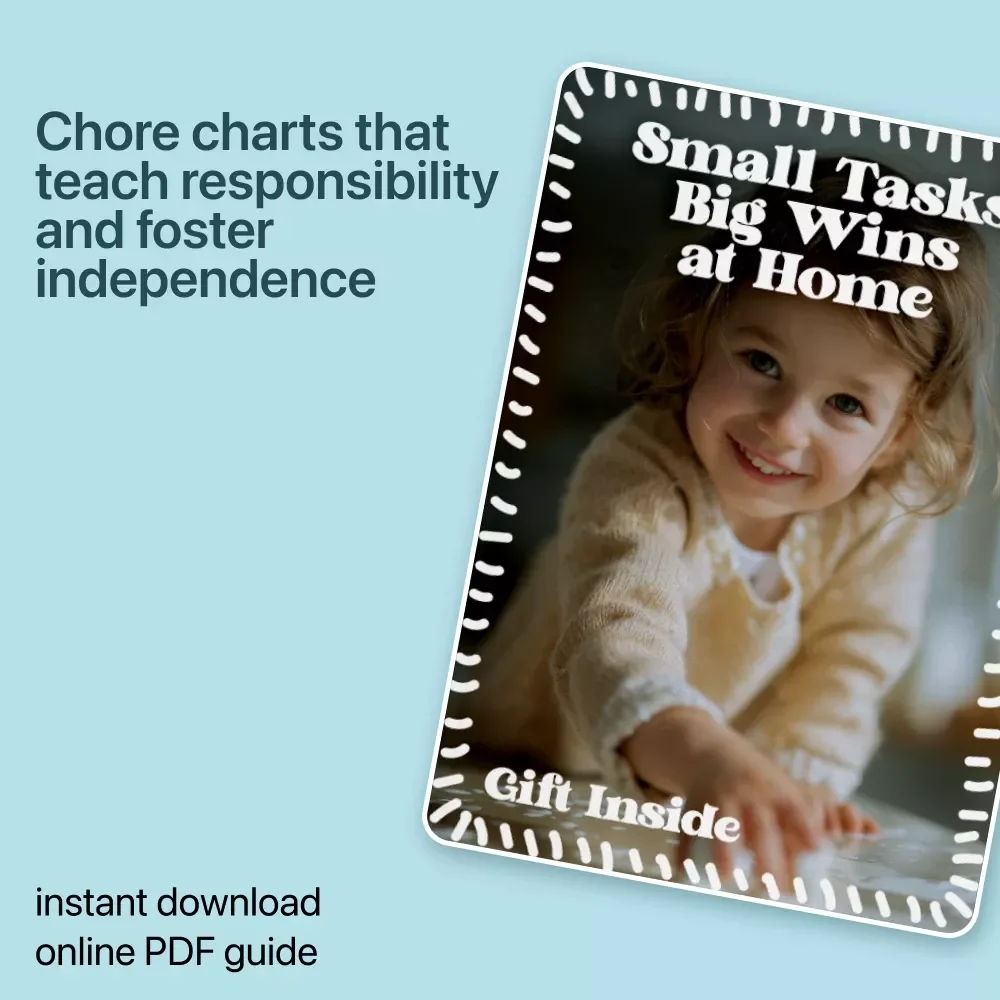 Small Tasks Big Wins at Home – Creative Kids Chore Chart Ideas Guide