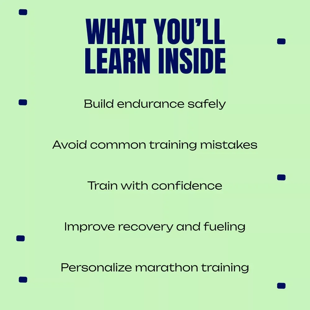 Run Strong, Finish Proud – Ebook Guide on How to Train for a Marathon | Smart Marathon Training Planner