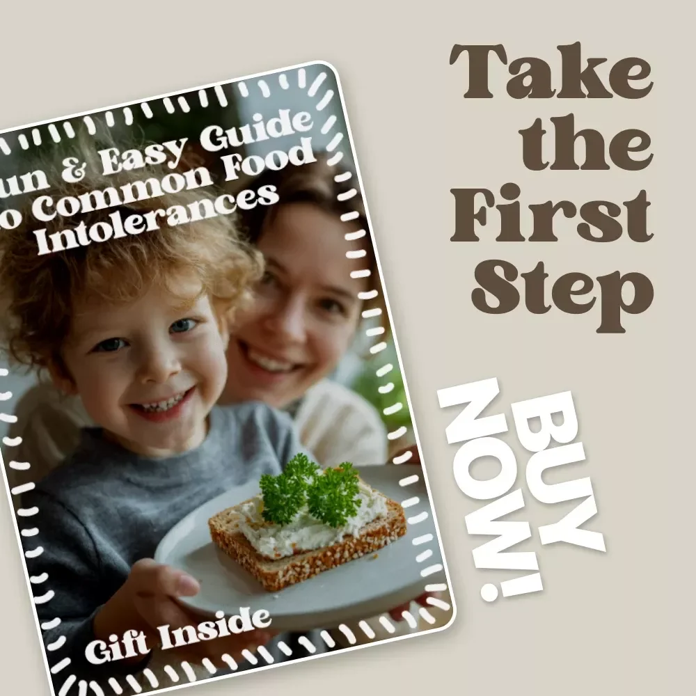 Fun & Easy Guide to Common Food Intolerances – Toddler Checklist for Parents | Simple Food Sensitivity Tracker | common food intolerances toddlers