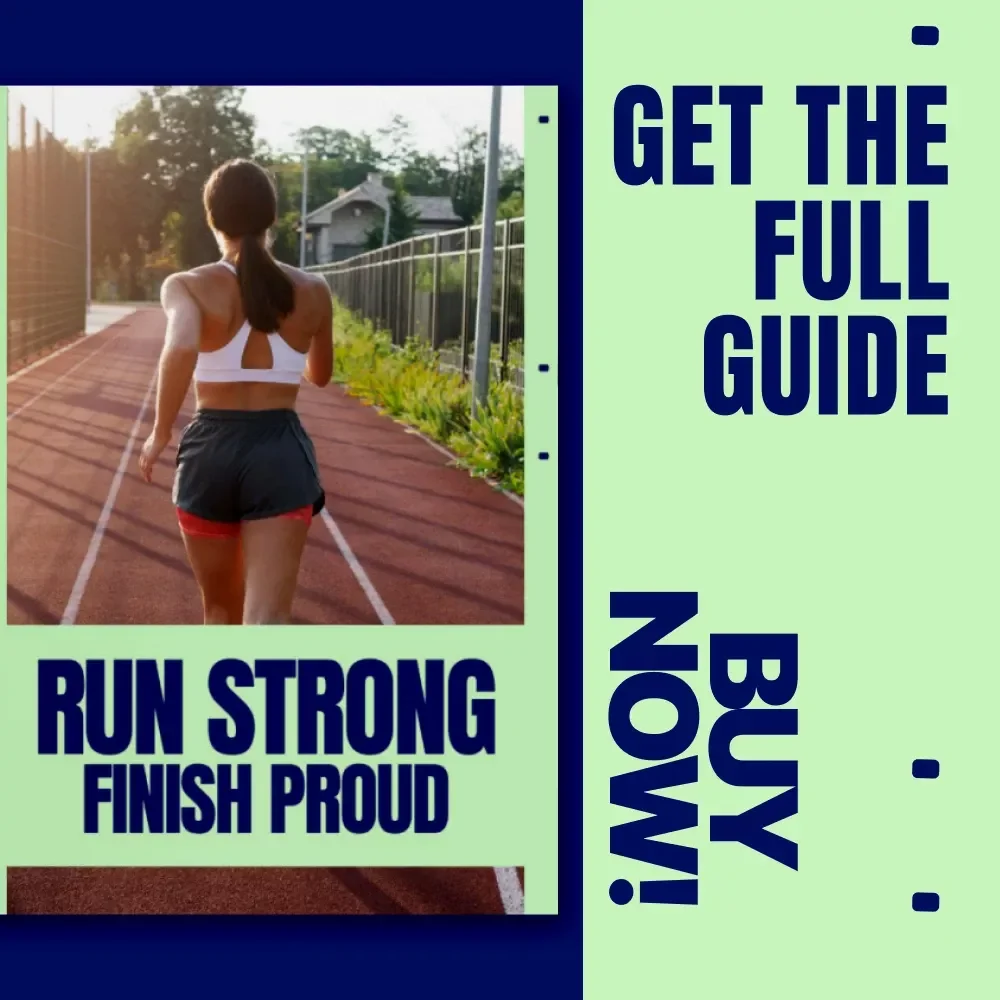 Run Strong, Finish Proud – Ebook Guide on How to Train for a Marathon | Smart Marathon Training Planner