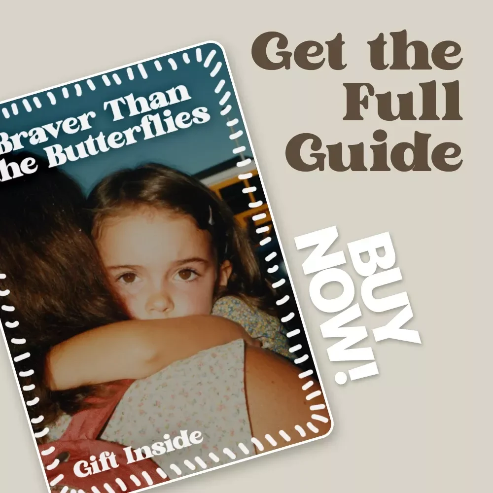 Braver Than the Butterflies – Back to School Anxiety Guide for Kids, Parents & Caregivers | Emotional Support eBook, Practical Coping Tools, School Anxiety Checklist