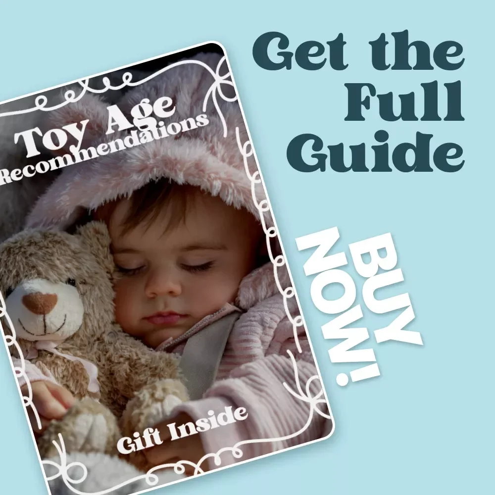 Toy Age Recommendations | Smart Parent Guide to Toys Age Recommendations | Printable eBook for Safe & Educational Play