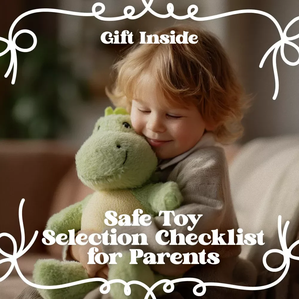 Safe Toy Selection Checklist for Parents | Printable Safe Toy Selection Checklist | Child Safety Guide for Smart Toy Buying