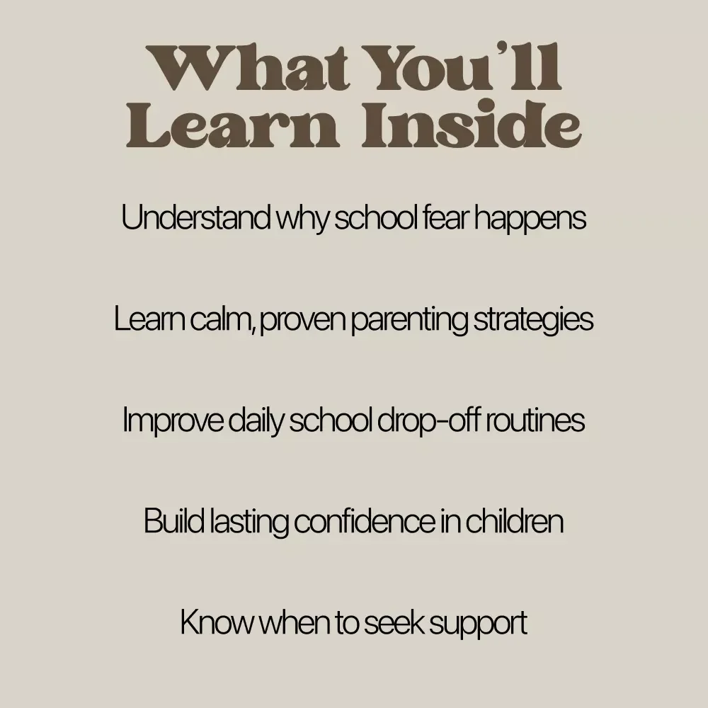 Brave Steps: Helping Your Child Overcome School Fears – Parent Guide for School Anxiety, Back-to-School Confidence, Emotional Support & Practical Strategies