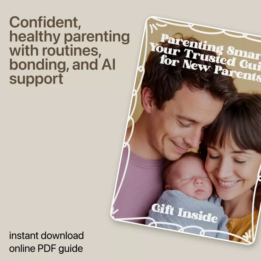 Parenting Smart: Your Trusted Guide for New Parents – Reliable Parenting Advice for New Parents | Practical Daily Routines, Emotional Bonding & Modern AI Parenting Support