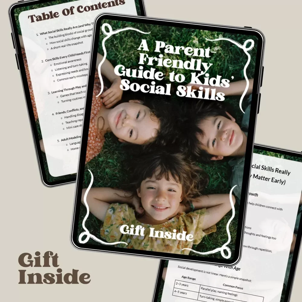 A Parent-Friendly Guide to Kids’ Social Skills | Practical Ebook for Everyday Confidence & Kids Social Skill Development Basics