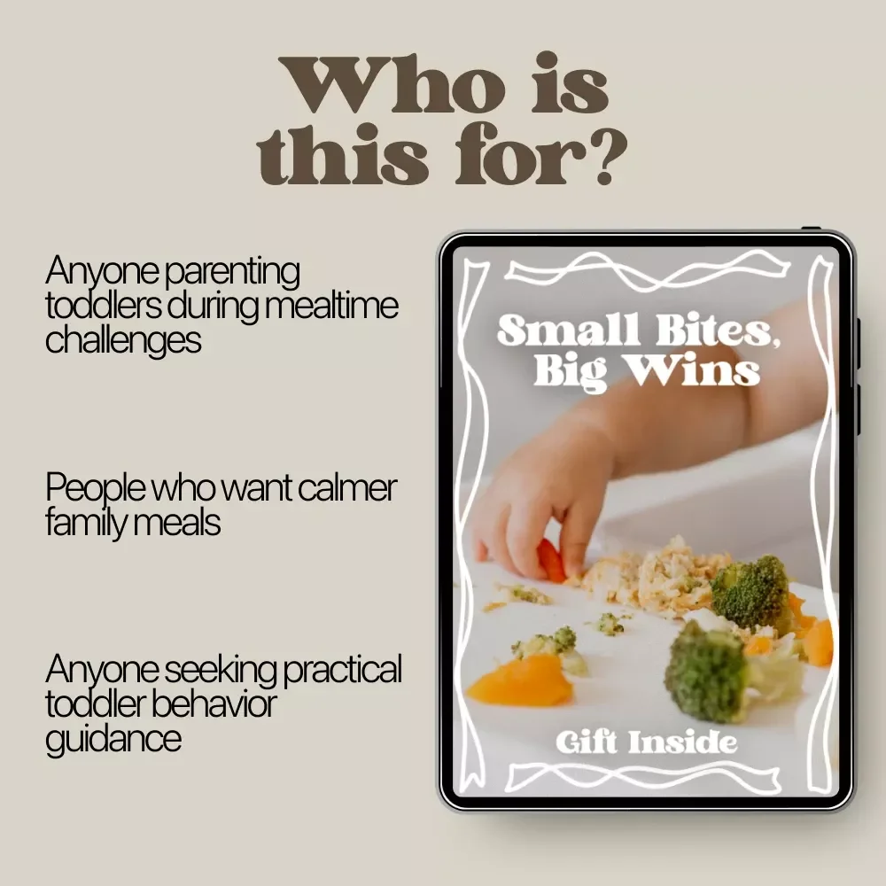 Small Bites, Big Wins – A Practical Guide to Toddler Mealtime Behavior Tips, Calm Family Meals & Stress-Free Eating Routines