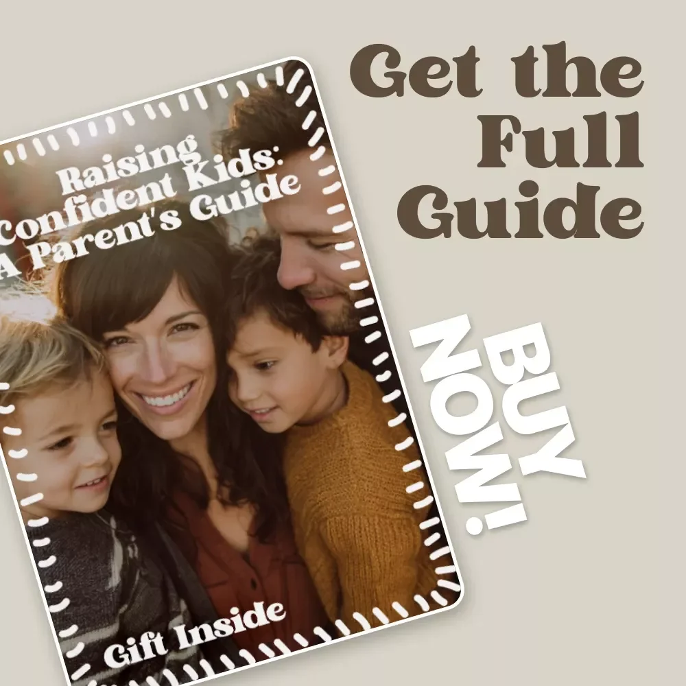 Raising Confident Kids: A Parent’s Guide | Confident Parenting Strategies eBook for Calm Communication, Discipline & Independence