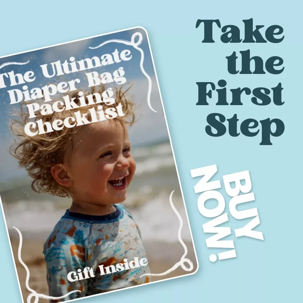 The Ultimate Diaper Bag Packing Checklist | Overnight Baby Travel Must-Have | Diaper Bag Packing for Overnight Confidence
