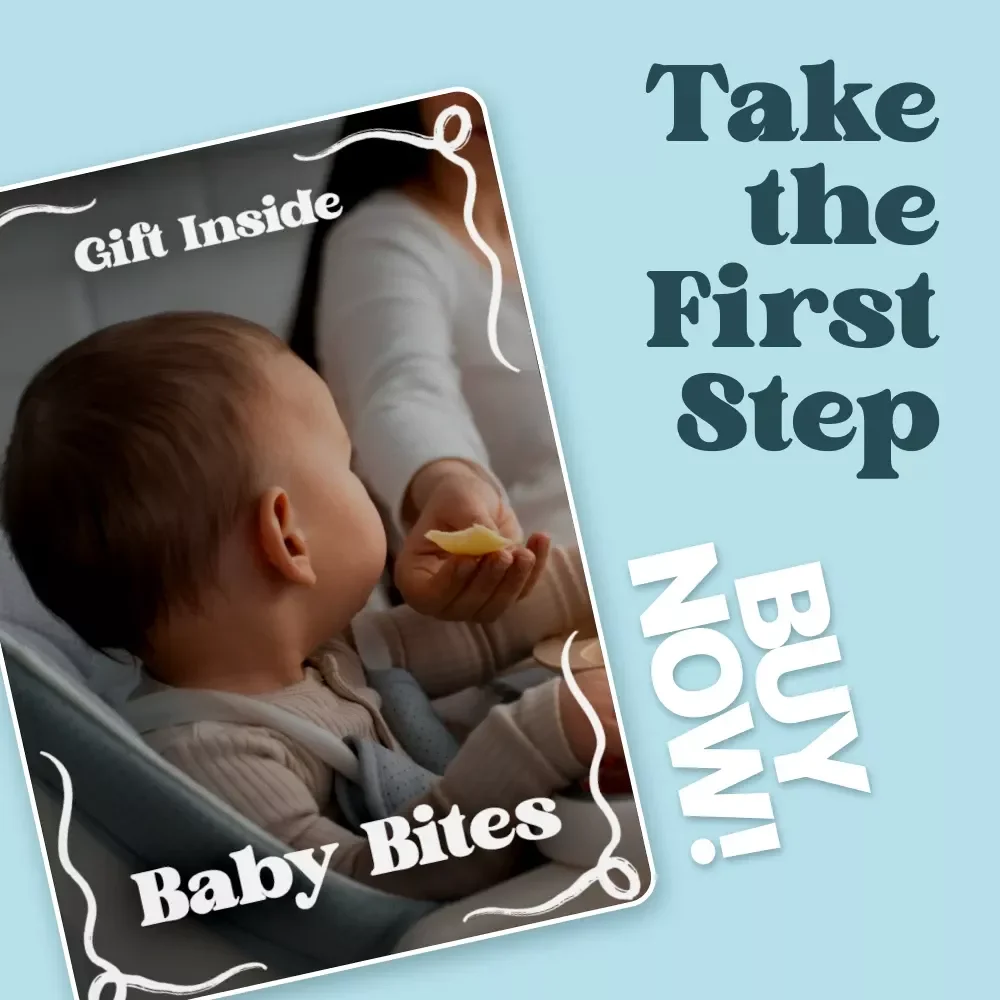 Baby Bites | First Foods Checklist for Infants | First Foods for Babies List | Printable & Digital Download