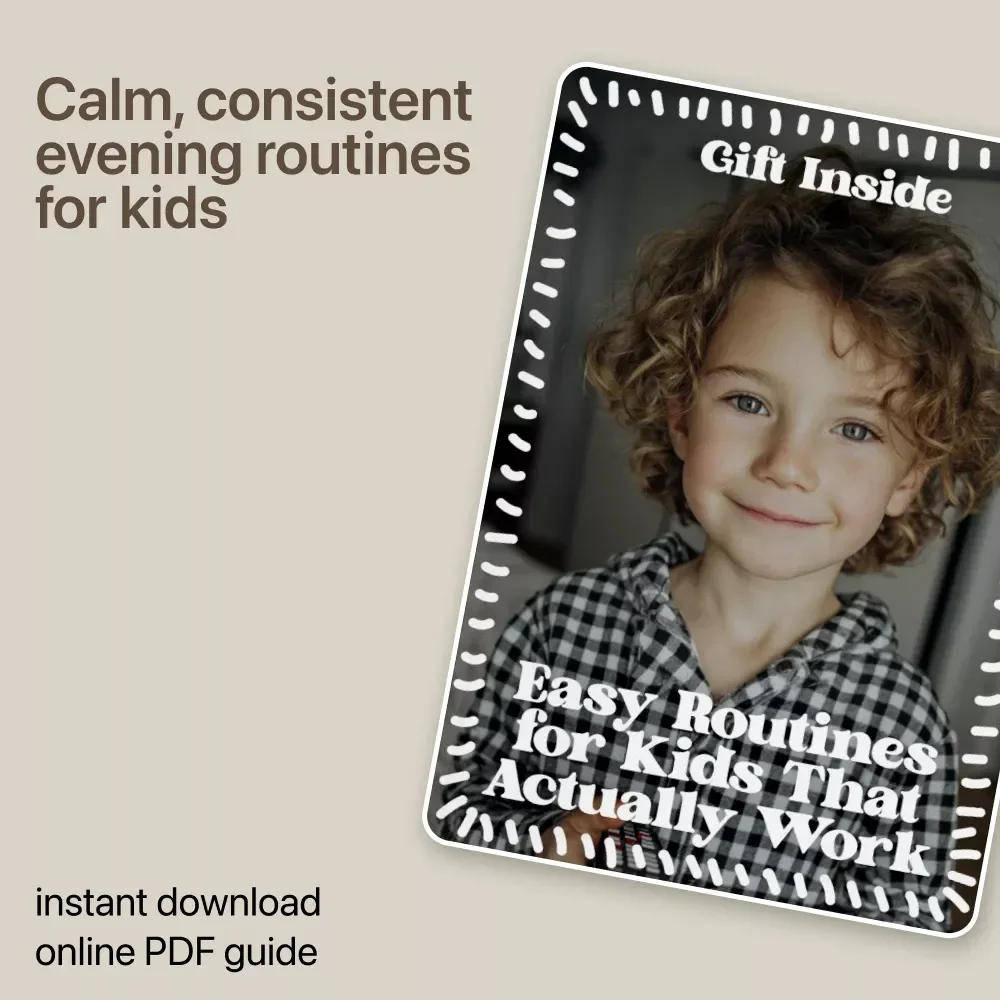 Easy Routines for Kids That Actually Work – Practical Evening Guide for Calm Nights | Easy Routines for Kids That Actually Work