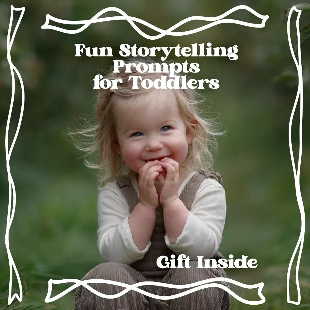 Fun Storytelling Prompts for Toddlers – Engaging Ebook with Toddler Storytelling Prompts for Imagination, Language & Daily Storytime Fun