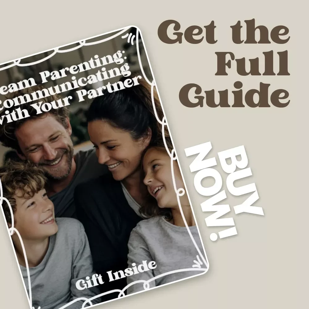 Team Parenting: Communicating with Your Partner | Practical Guide to Strong Parenting Communication with Partner