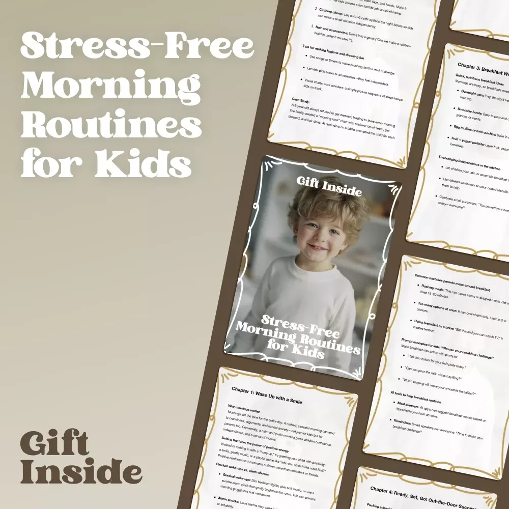 Stress-Free Morning Routines for Kids – Easy Morning Routines for Kids Guide | Calm Mornings, Happy Kids, Smooth School Days