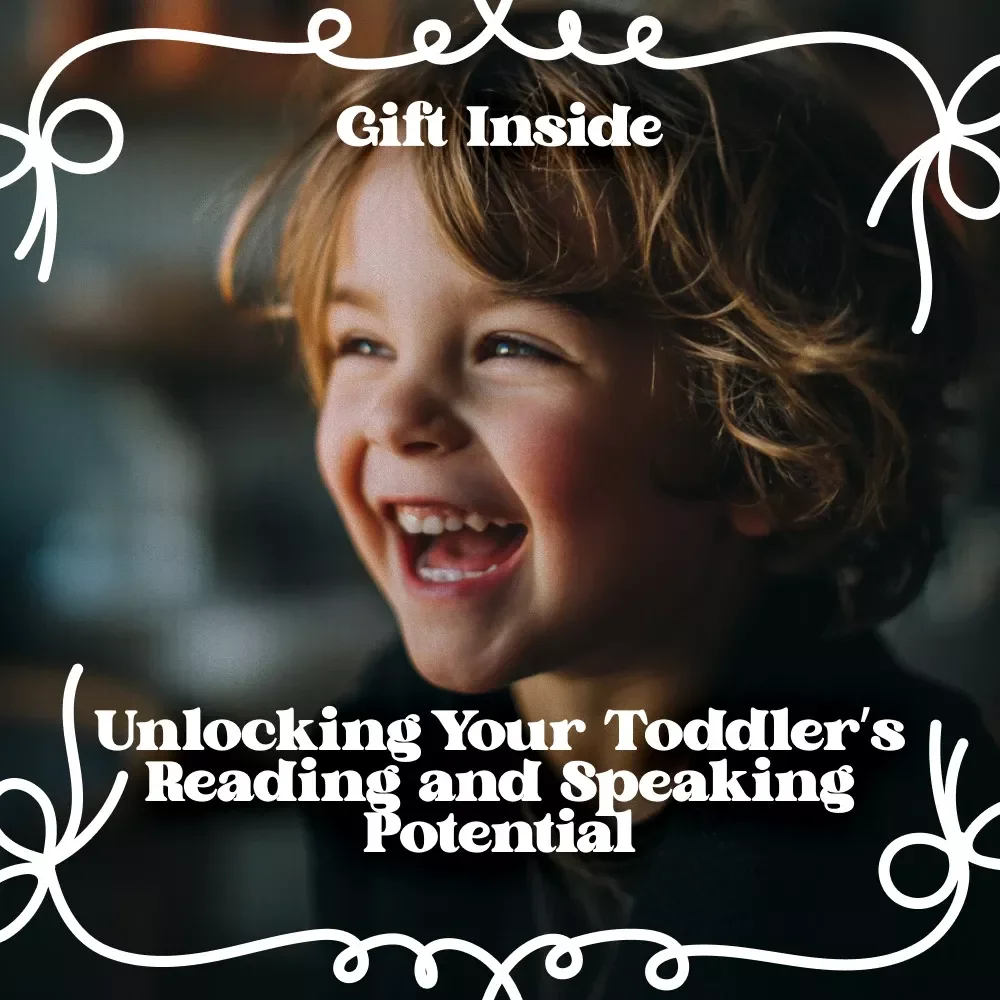 Unlocking Your Toddler’s Reading and Speaking Potential – A Practical Ebook for Building Healthy Toddler Reading and Talking Habits