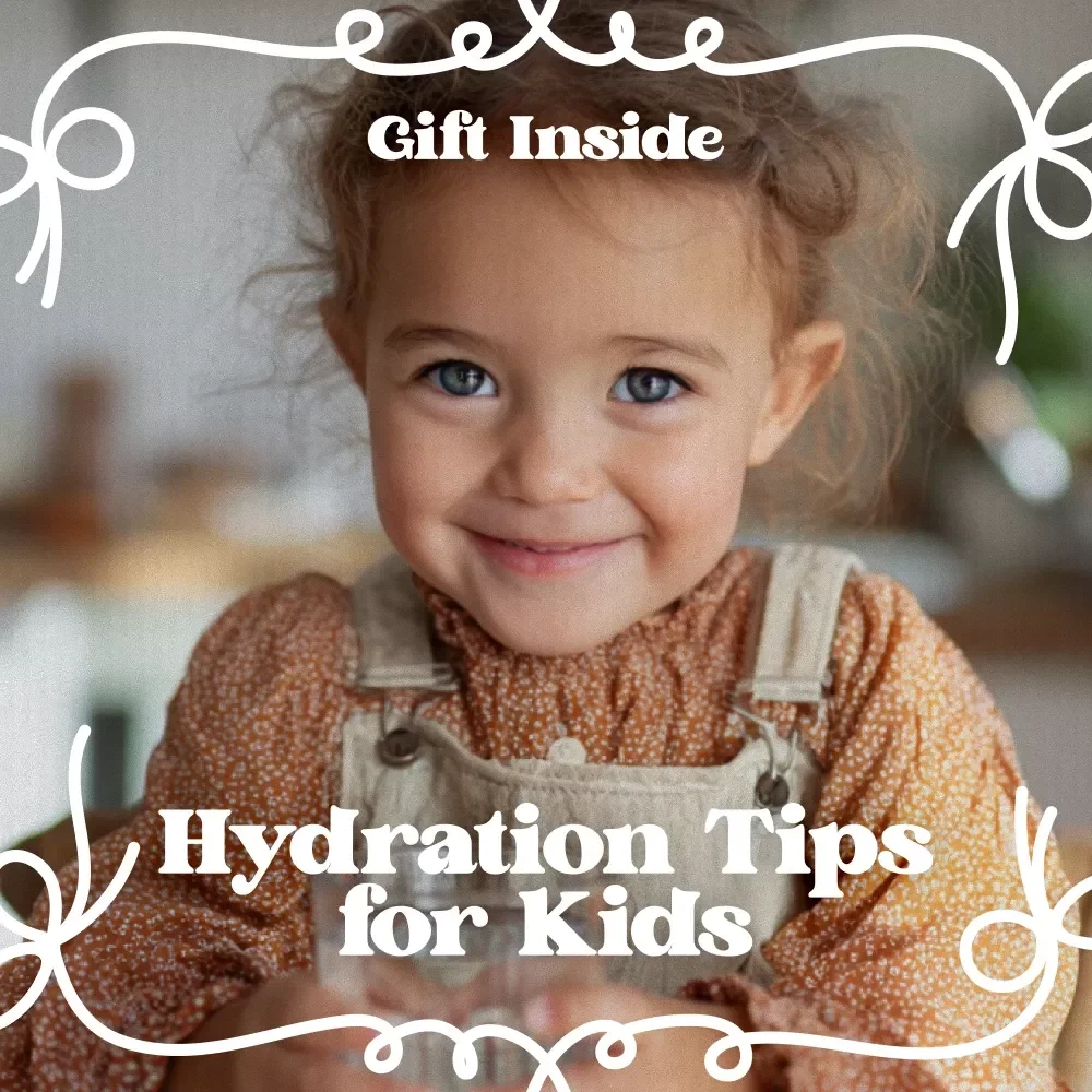 Hydration Tips for Kids – Easy & Fun Kids Water Guide Ebook for Parents | Healthy Habits, Daily Water Routines & Family Wellness Suggestion