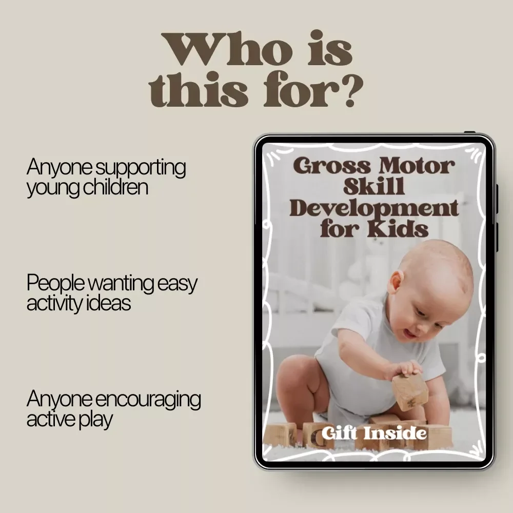 Gross Motor Skill Development for Kids | Practical Parenting Guide eBook for Building Strength, Balance, and Confident Movement