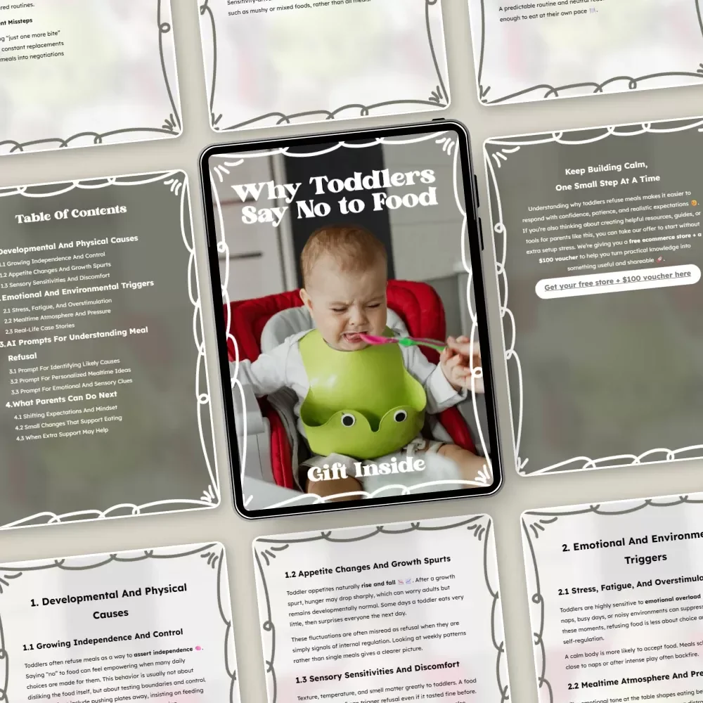 Why Toddlers Say No to Food – A Gentle Guide to Understanding Toddler Refusing Meals Causes