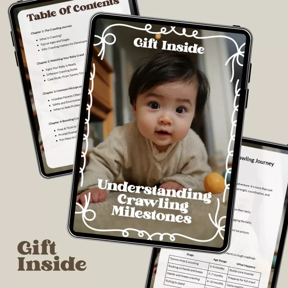 Understanding Crawling Milestones Guide for Parents | Baby Development Digital Download | Crawling Milestones Tracker & Support