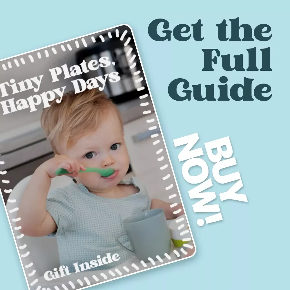 Tiny Plates, Happy Days – A Gentle Toddler Mealtime Routine eBook for Calm Eating, Daily Structure, and Happy Family Meals