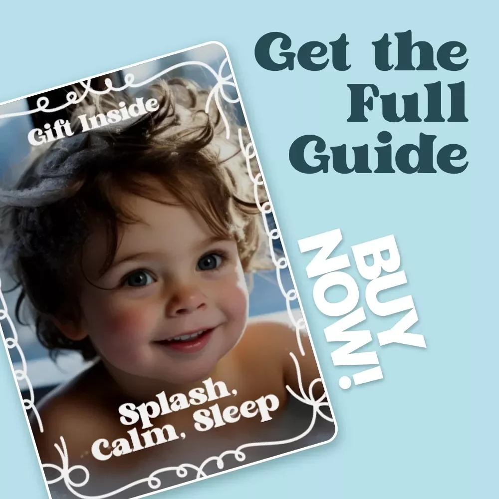 Splash, Calm, Sleep – A Gentle Bath Time Routine for Toddlers eBook | Calming Evening Rituals, Better Bedtime, Peaceful Nights Guide