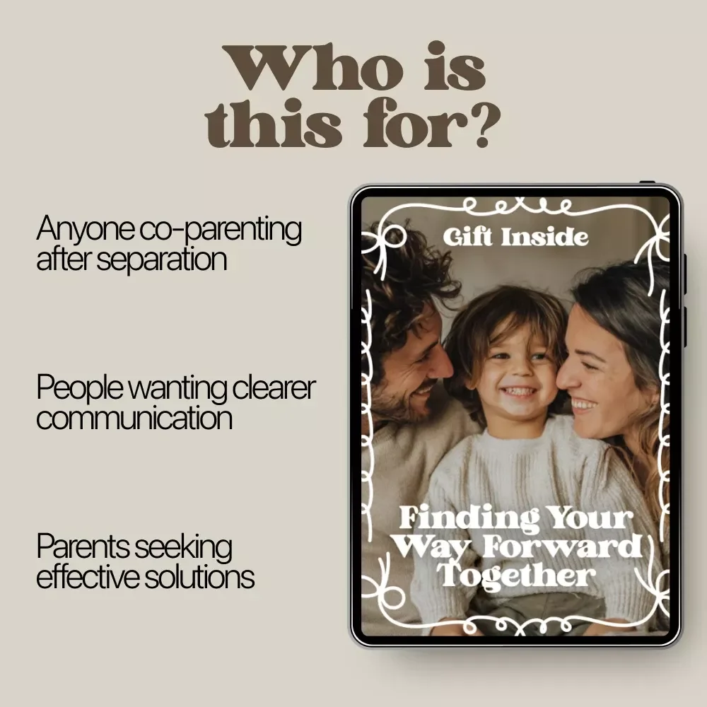 Finding Your Way Forward Together: Co-Parenting Problem Solving Tips Guide