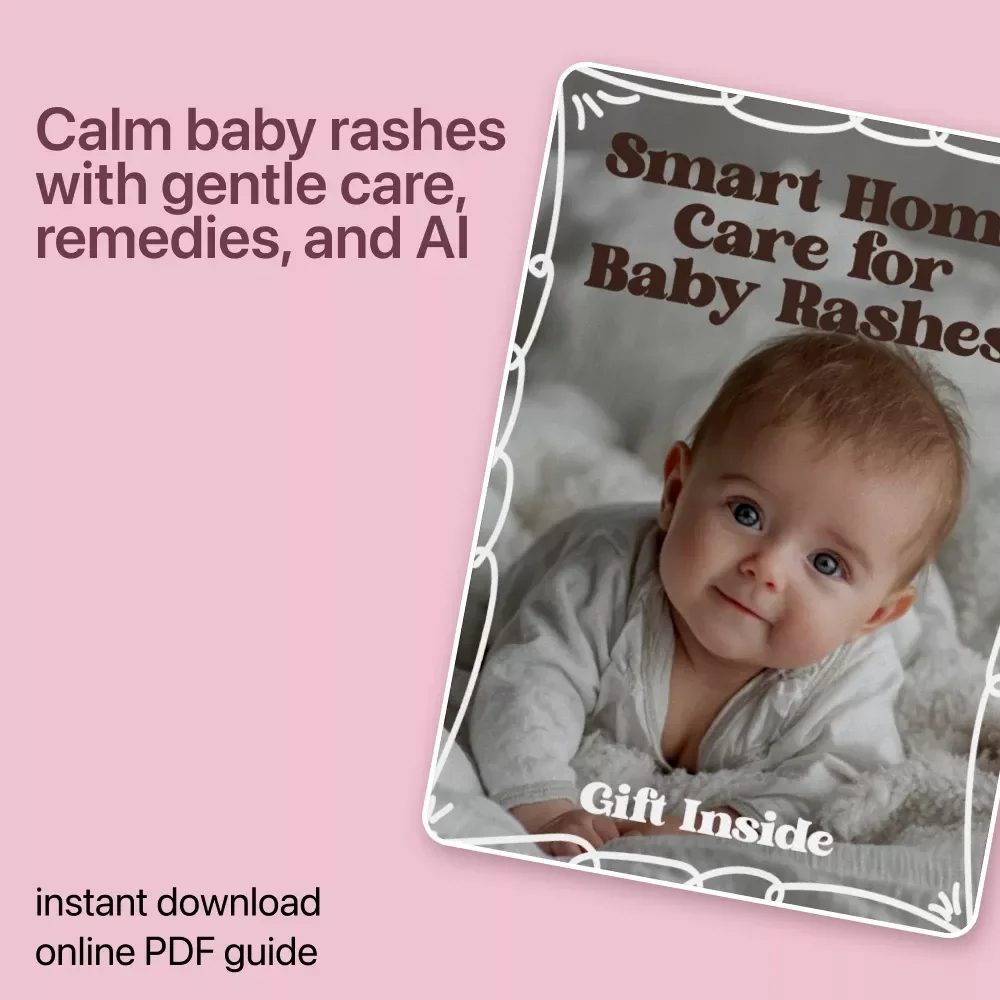 Smart Home Care for Baby Rashes – Practical eBook with Baby Rash Home Care Tips for New Parents & Caregivers
