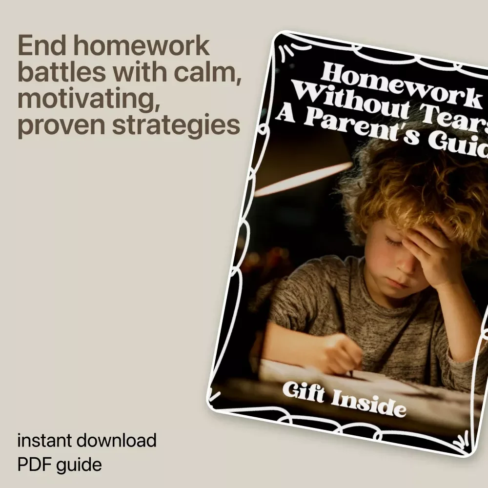 Homework Without Tears: A Parent’s Guide – How to Help Homework Reluctant Kids with Calm, Proven Strategies