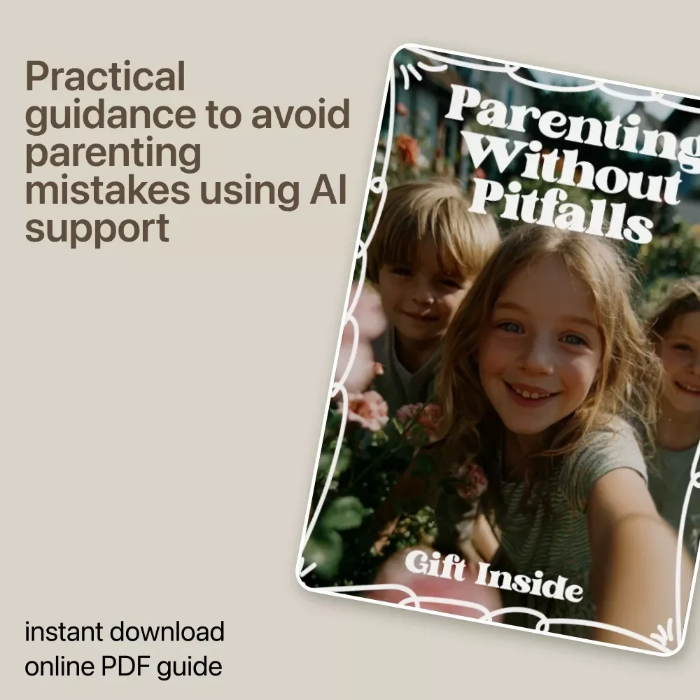 Parenting Without Pitfalls: A Practical Guide to Parenting Mistakes to Avoid for Raising Confident, Independent Kids