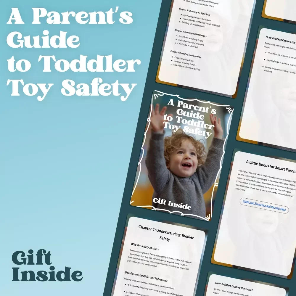 A Parent’s Guide to Toddler Toy Safety – Practical Ebook with Toddler Toy Safety Guidelines for Safe Play, Smart Toy Choices & Peace of Mind