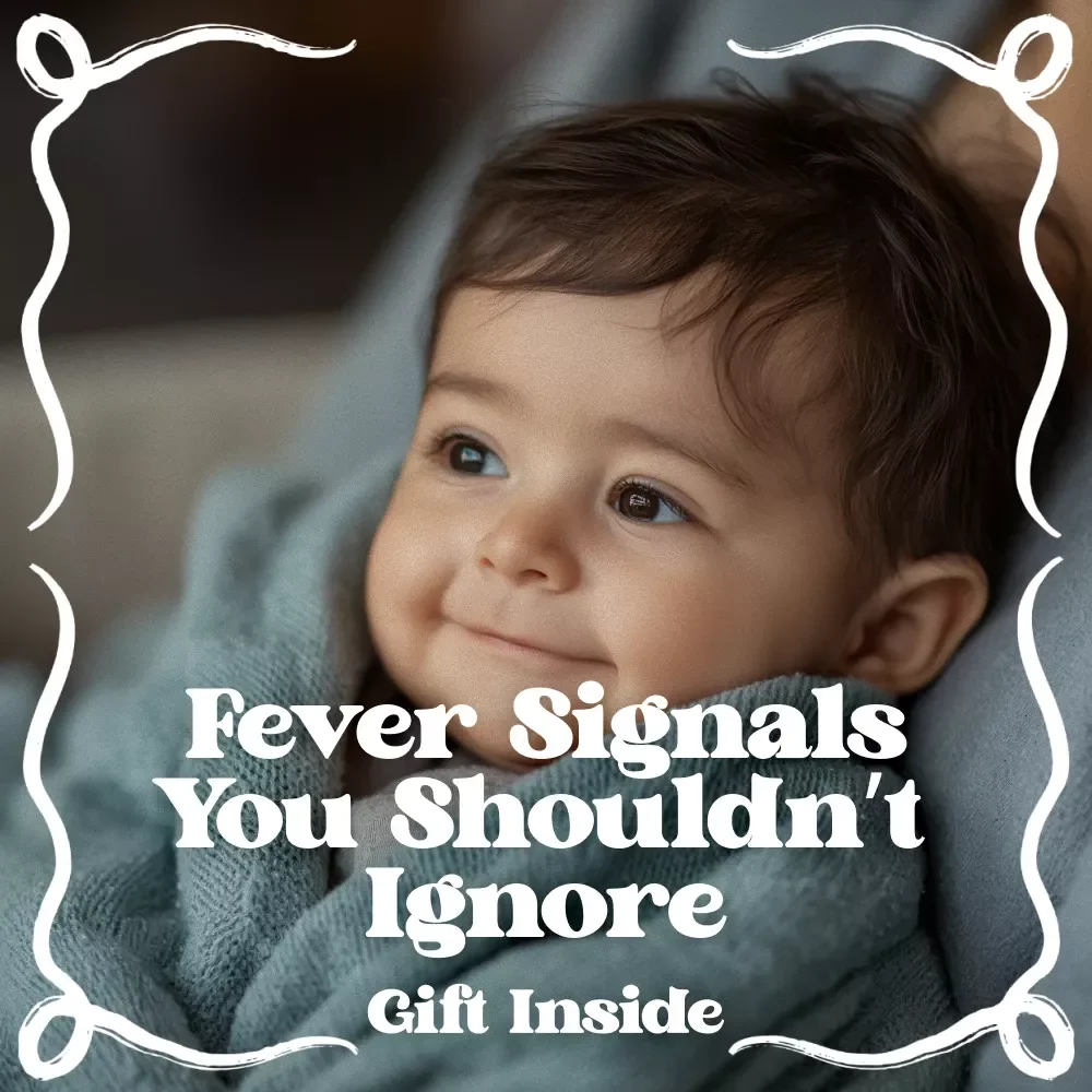 Fever Signals You Shouldn’t Ignore | Printable Medical Checklist | When to Call Doctor for Fever Guide for Adults, Babies & Kids | Instant Digital Download