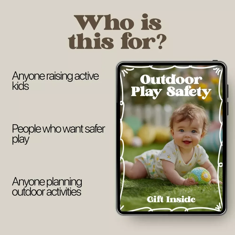 Outdoor Play Safety – Practical Ebook with Outdoor Play Safety Tips for Parents, Caregivers, and Educators