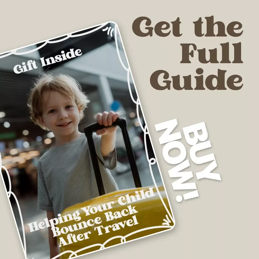 Helping Your Child Bounce Back After Travel – A Practical Parent Guide to Sleep Schedule Adjustments After Travel