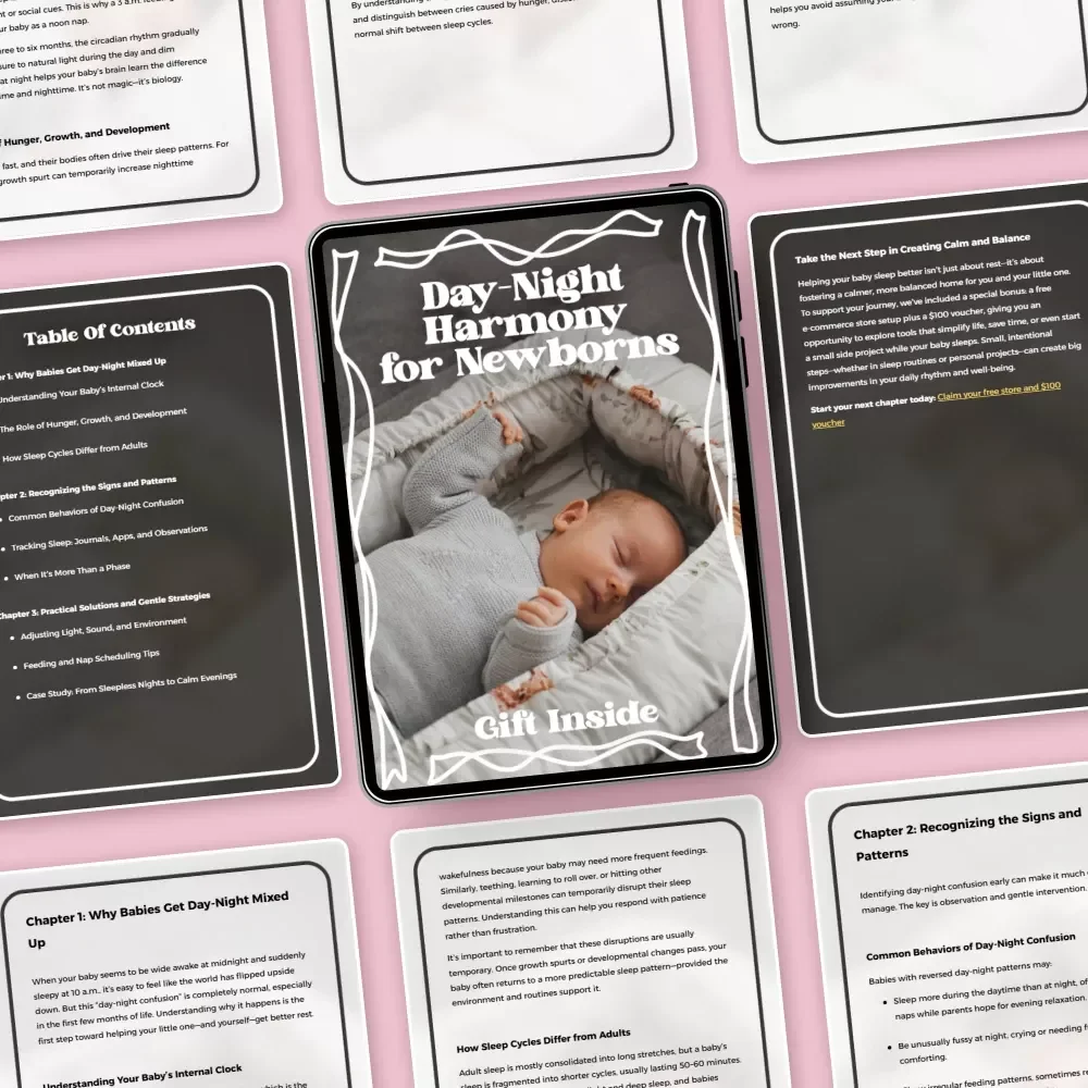 Day-Night Harmony for Newborns: Gentle Guide to Solving Day Night Confusion in Babies