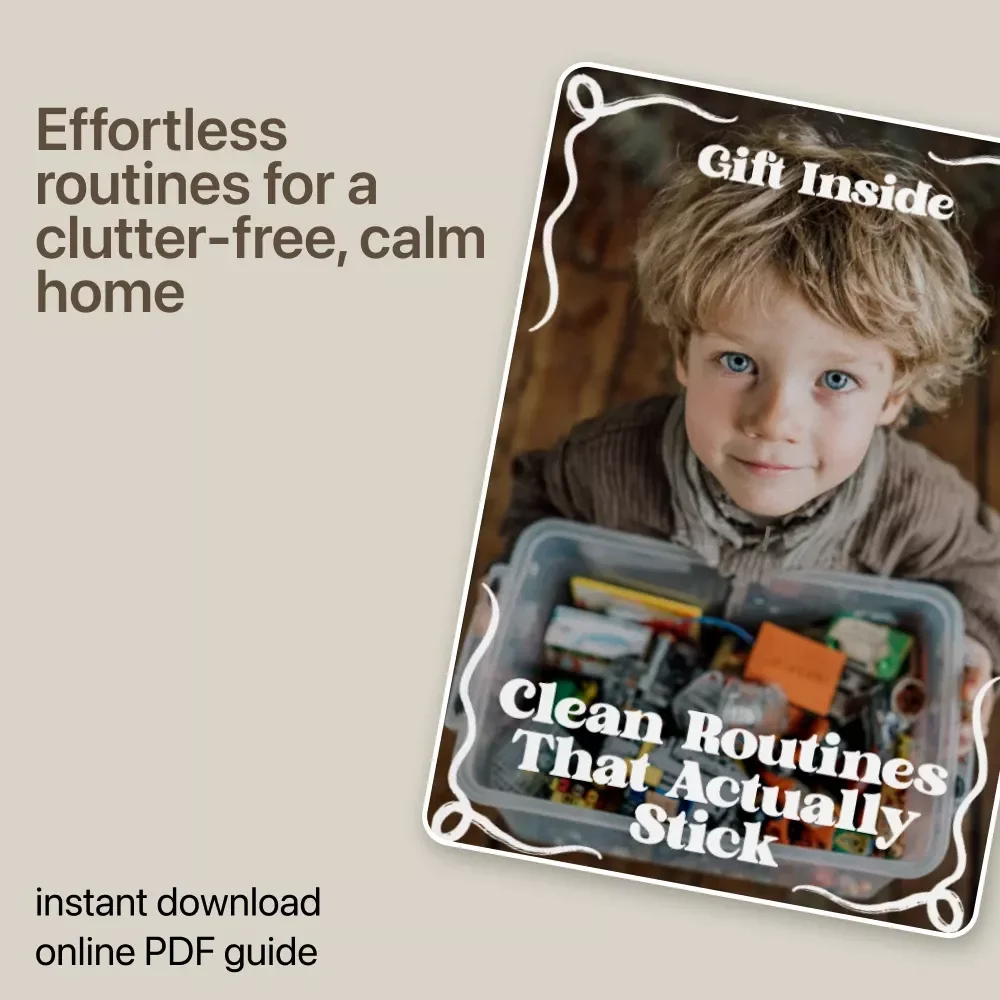 Clean Routines That Actually Stick: Daily vs Weekly Chore Ideas Guide